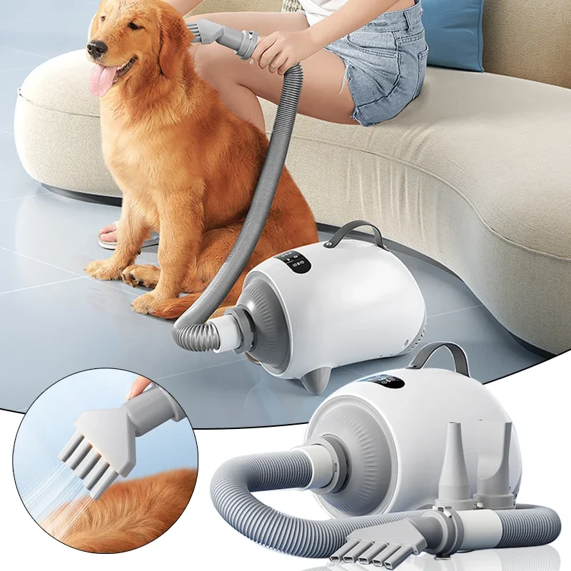 2500 W sušička pre psie LED LED DUCHER SUCHER CAT CAT DO DO DOGROMING NEBEZPEČNÝ ION ION BLOWER SMART HORKÝ VELKÝ OHRADEL ZAPOJENÝ VEĽKÝ SUBER SUBER HAIR
