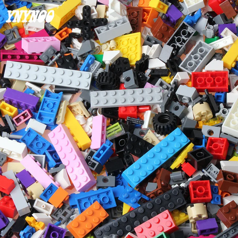 250G 500G 1000G 1500 Grams náhradné stavebné bloky Objemové sada Figure Classic City Creative Colorful Bricks Kit DIY Vzdelávacie hračky