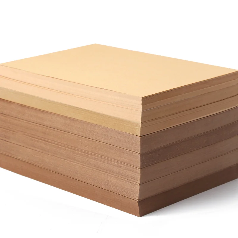 250GSM 50 listov balenie hnedý papier Kraft A4 Covert Covert