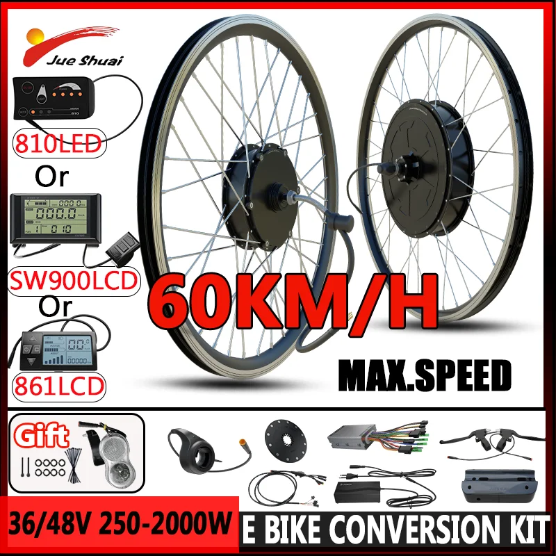 250W-2000W E Bike Conversion Kit 20 