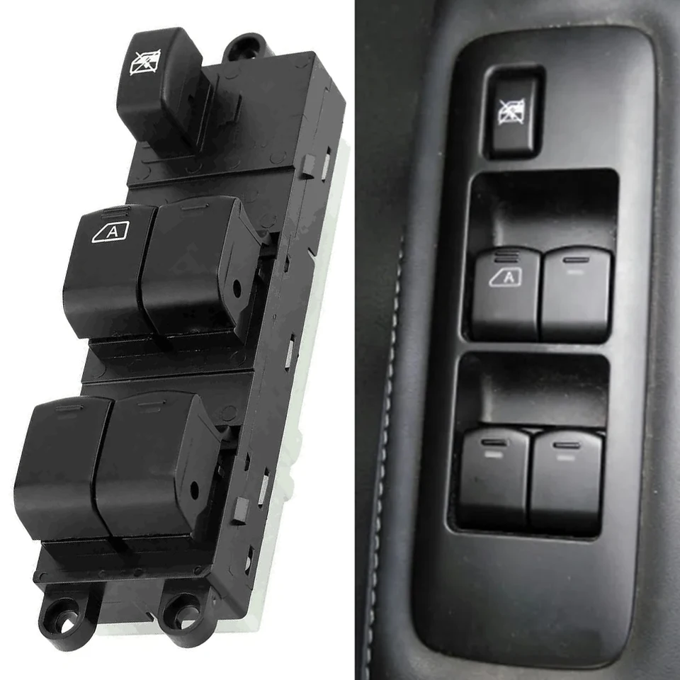 25401-BB65B Elektrický regulačný prepínač regulátora okien pre 2006 2007 2008 2009 2010 2012 2012 2013 2013 Nissan Qashqai J10 NJ10 JJ10E