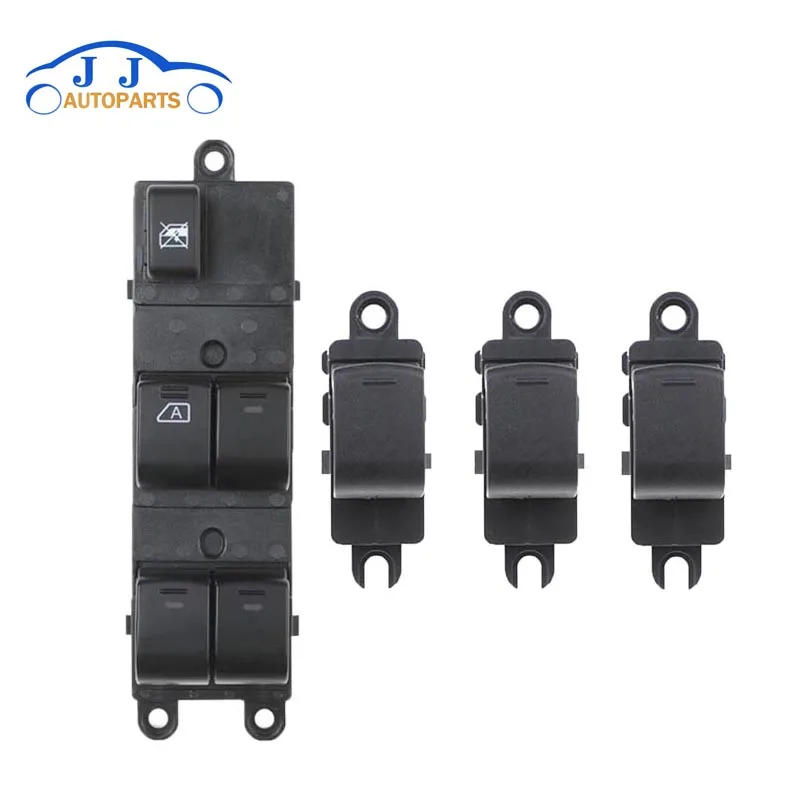 25401-JD001 Spínač regulátora zdvíhača okna 25411br00a pre Nissan Qashqai J10 JJ10 2007 2008 2009 2010-2015 SUV