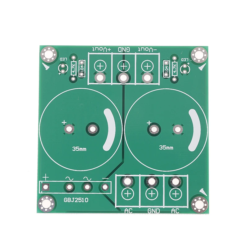 25A Single AC-DC Audio zosilňovač usmerňovač filtra napájacieho dosky na napájanie PCB