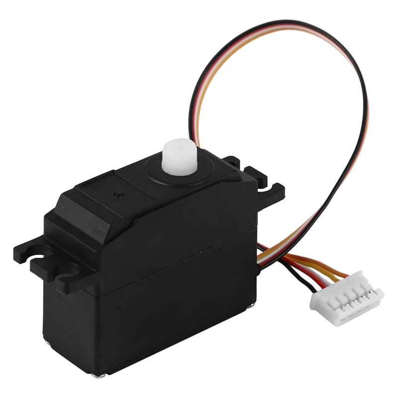 25G Plastové servorové vybavenie Servo Servo pre 1/12 WLTOOYS 12428 12423 12628