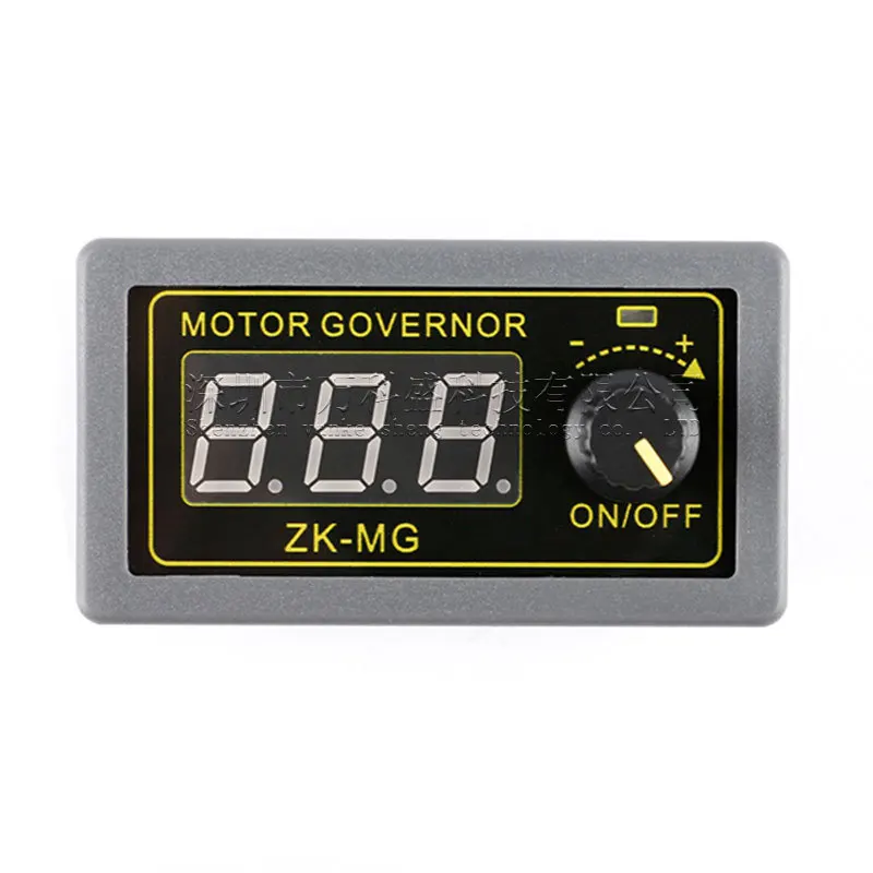 25ks 30A Digitálny LED displej 0 ~ 100% nastaviteľné DC 6V 12V 24V 48 V Ovládač rýchlosti motora PWM