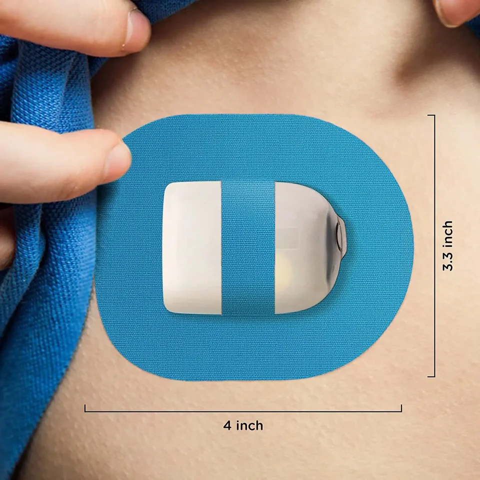 25ks Omnipod Adhesive Patch s vodotesným lepidlom popruhu, páska CGM