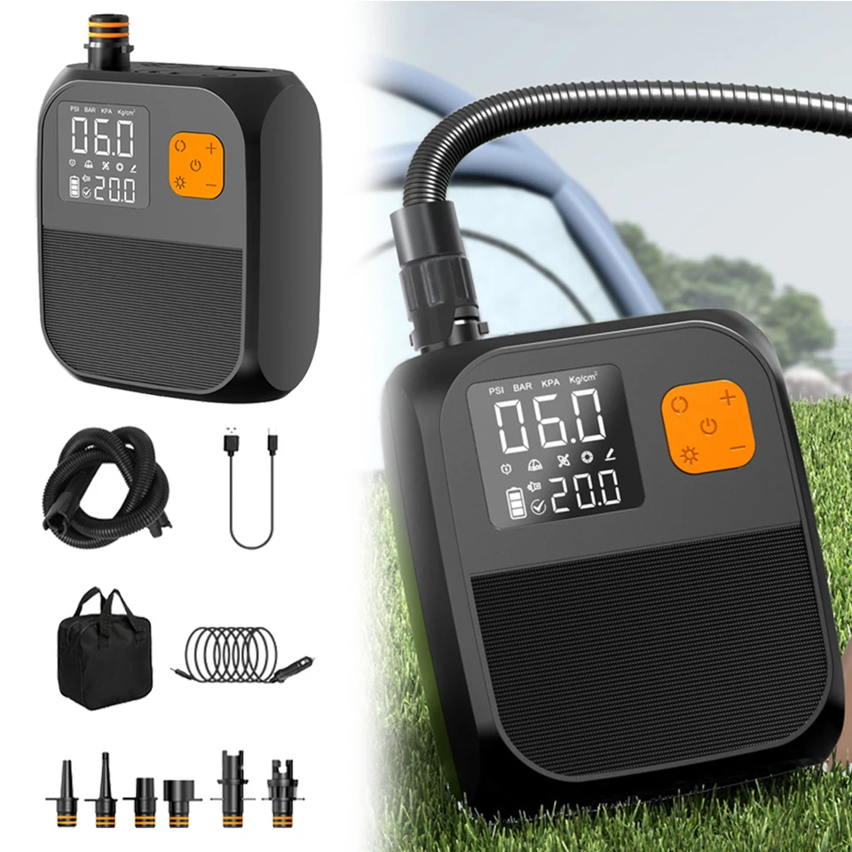 25psi bezdrôtový vzduchový kompresor elektrický vzduchový čerpadlo