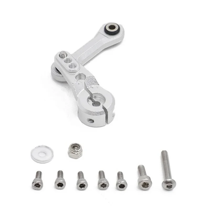 25t Servo Arm Riadenie Link Rod pre Arrrma 1/7 Infration Mojave 1/8 Kraton Senton Typhon Talion vyvrhnutia vyvrhnutia
