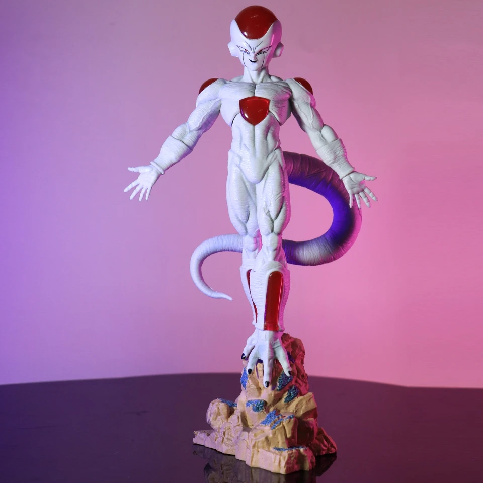 26,5 cm/10.43in Anime Dragon Ball Z Frieza postava dbz frieza akčná figúrka Zbierka socha hračky