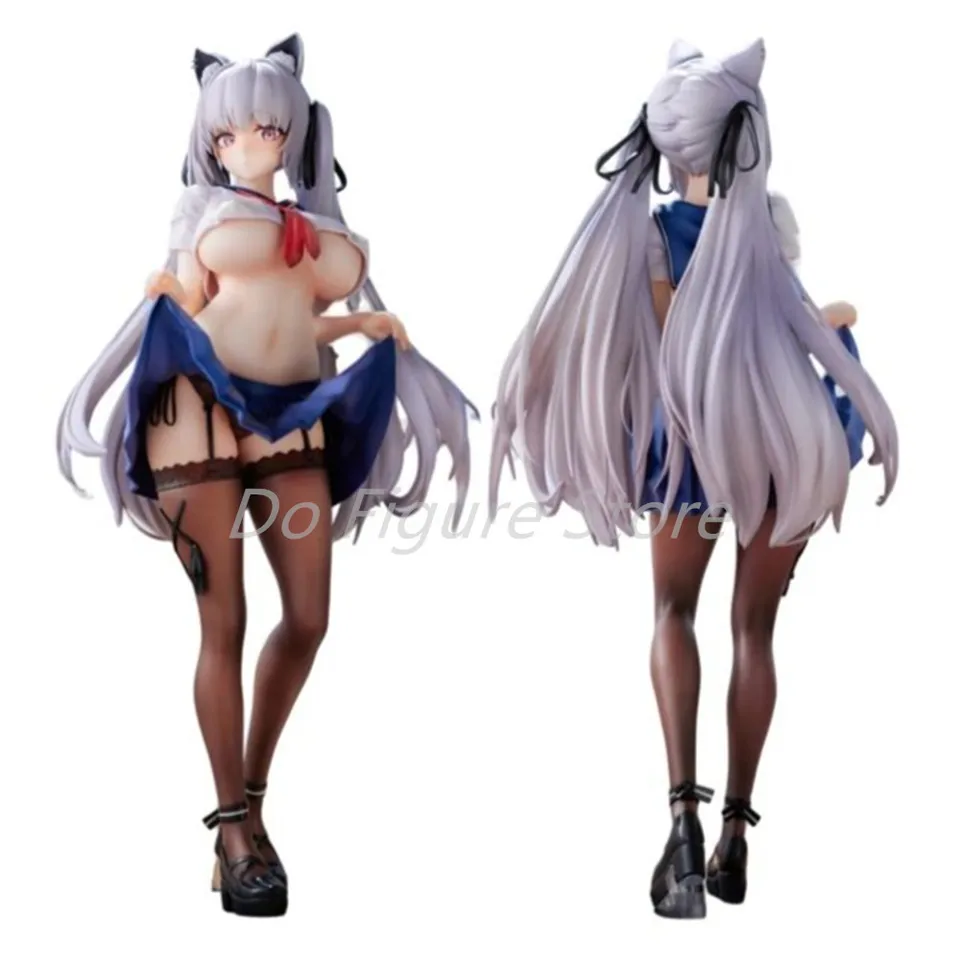 26 cm Alvina-chan 1/7 Uniform Ver Maxcute sexy dievča anime akčné figúrky PVC Hentai Collection Model Model hračky darček figurína
