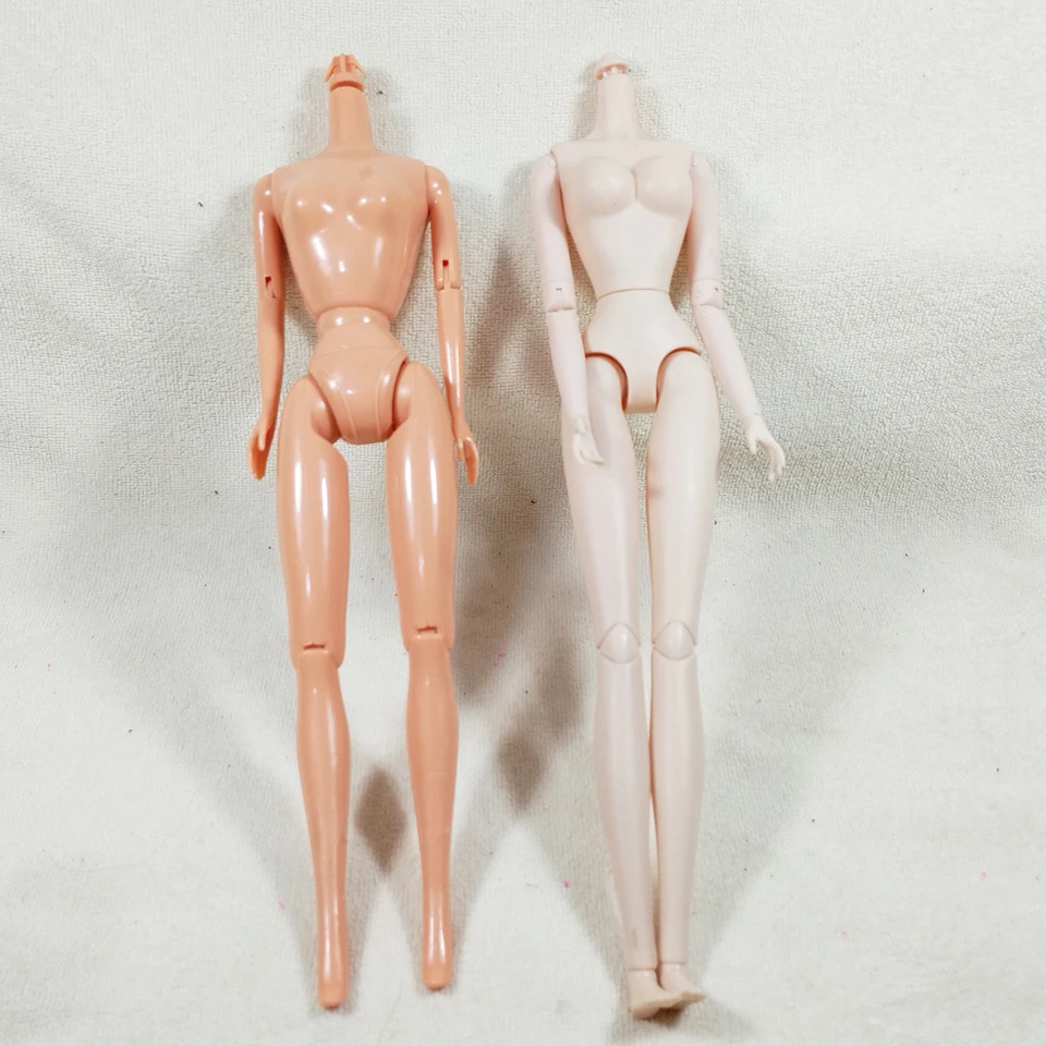 26 cm b biela a kožná bábika nahé kĺby tela Doll Naked Body Moveable 1/6 Doll Body and Shoes Girls Hračky Hard Pvc Doll Doll