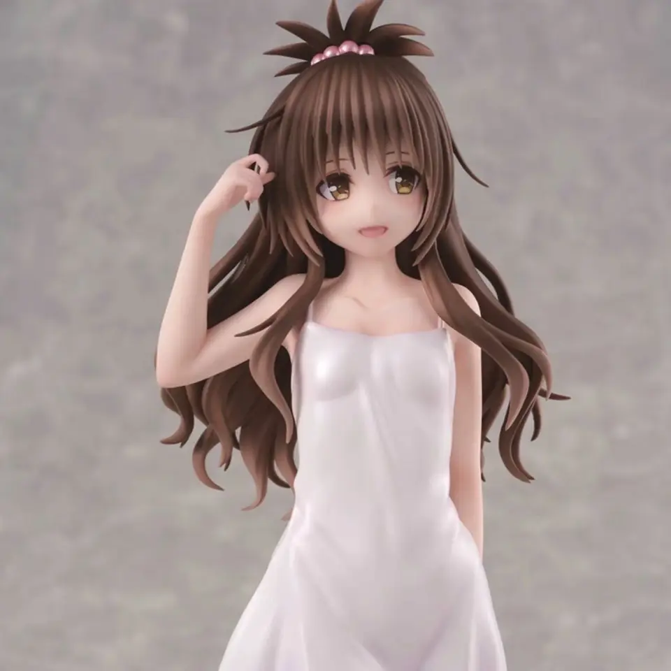 26 cm film Anime mimo balíka Sexy krásy hračky Transparentné šaty roztomilý Rapunzel Desktop Model Model podvozok ozdobné hračky
