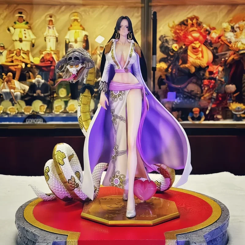 26 cm jeden kus boa hancock cisárovná GK PVC akčná figúrka anime figula modelu hračky zbierka Dolu Diti Darček