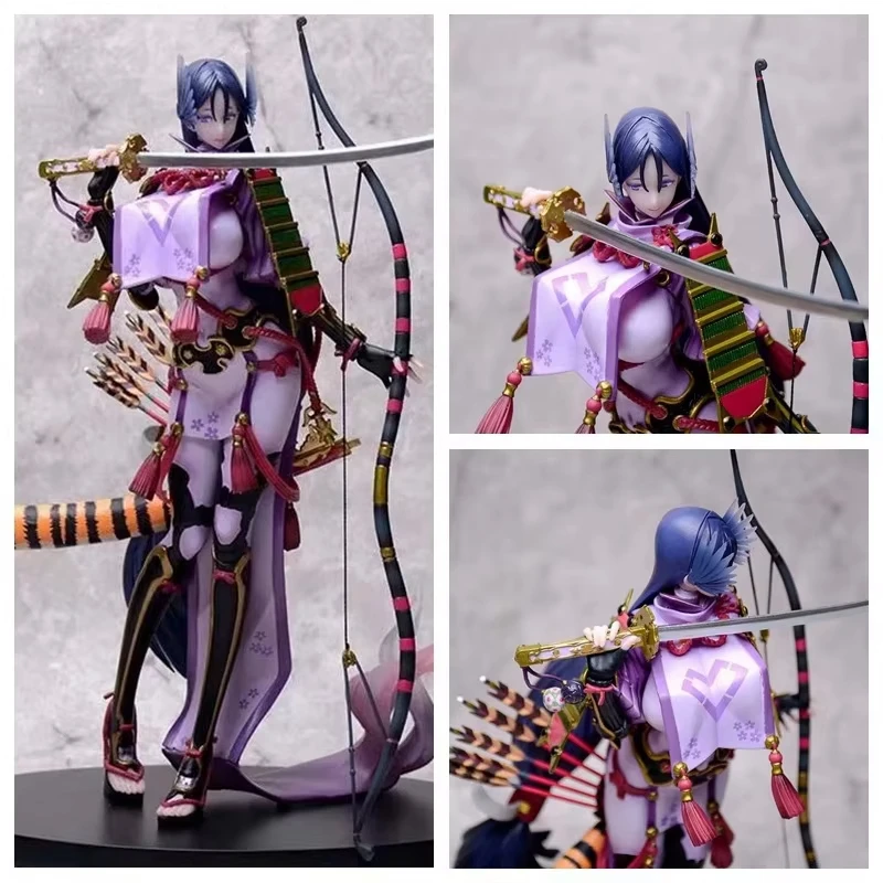26 cm osud/figúrka veľkej objednávky Minamoto no Raikou Figures Berserker figurín Model socha Doll Collection Dekorácie hračky pre deti Darček