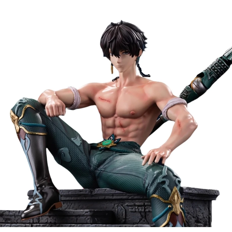 26 cm živice Glory Studio GK Honkai: Star Rail Dan Heng Imbibitor Lunae Game Action figure Figure Garážové súpravy socha hračky darček