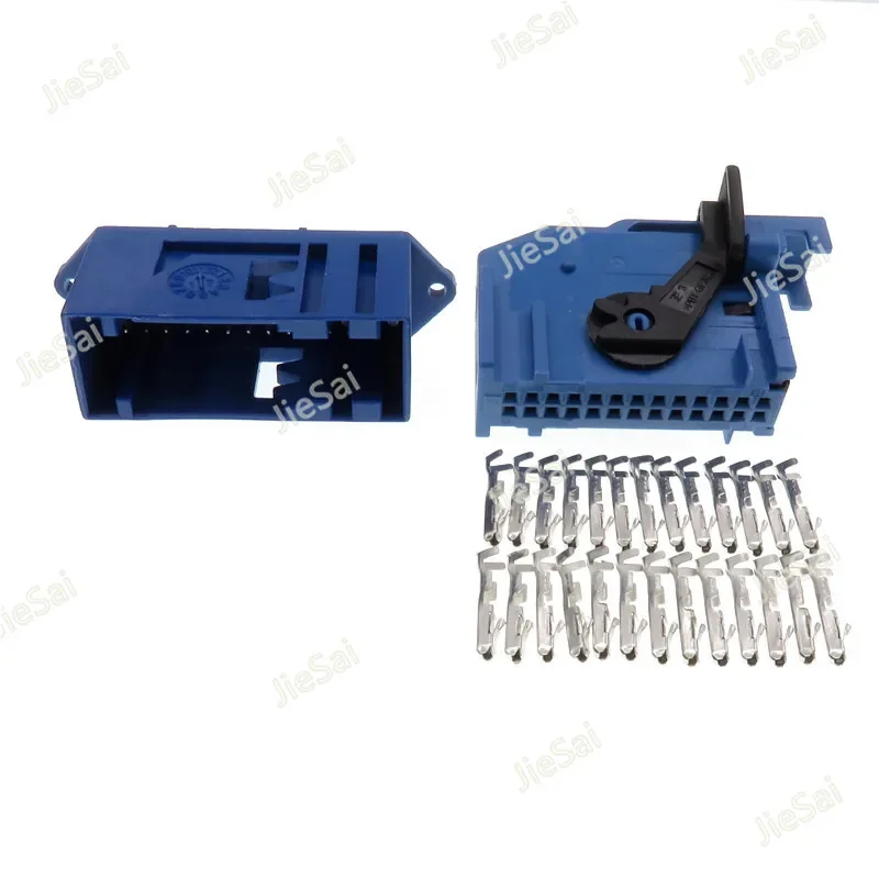 26 PIN Automobile Instrument Plug Automotive Female Conenctor ECU pre VW 185879-2 185226-2