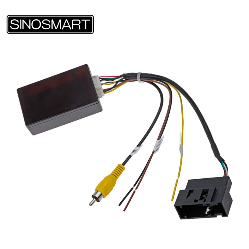 26 PIN RGB až CVBS (RCA) AV Converter pre Volkswagen Factory Pôvodný výstup kamery do After Market Head Unit DVD
