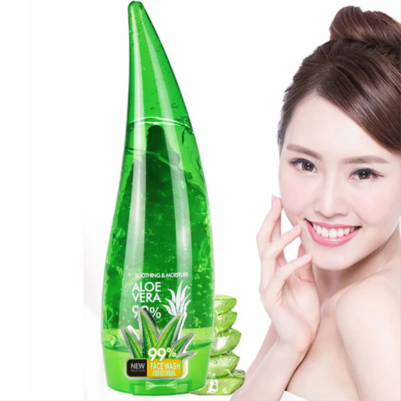 260 ml aloe vera gél Hydratačné a rozjasňujúce pokožku, ktorý sa zvyšuje akné aloe vera gél po-gélové hydratačné krém