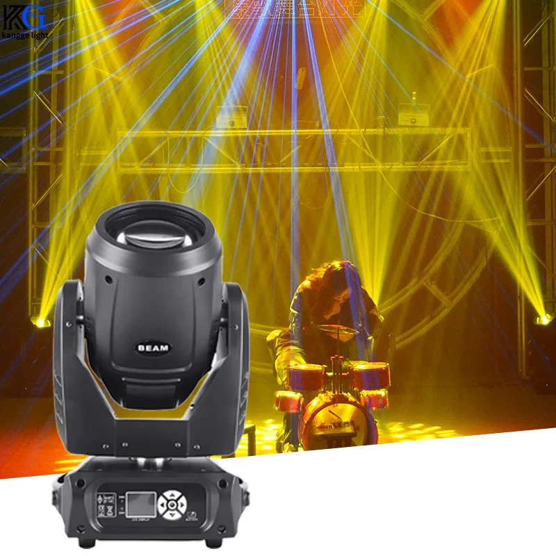 260 W DJ Disco BEAM pohybujúca sa hlava svetlo DMX Controller lúč Light Lyre Etapa Wash Moving Head Spot Lights for Party Club Lighting