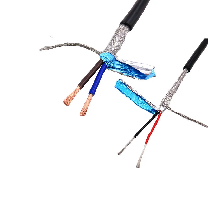 26awg 24awg 22awg 2/3/4/5/6/7/8 Kábel na jadro 5 metrov čistý meď RVVP Ovládací kábel Wire Wibel UL2464 UL2464