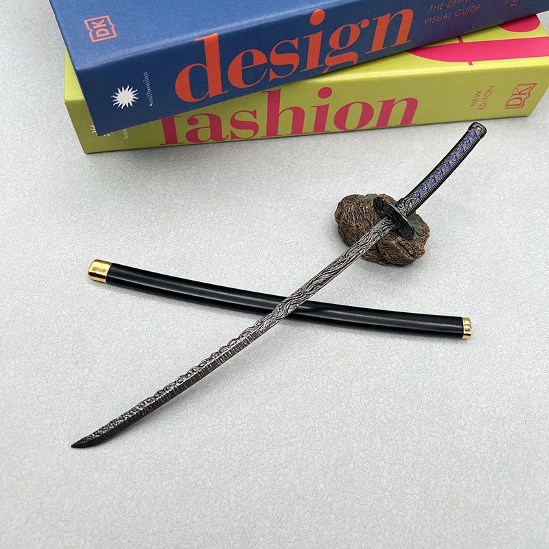 26cm Star Shadow Katana er Periférne zariadenia 1: 6 Replika Miniatúrne vybavenie Dojky príslušenstvo Domáce ozdoby remeslá pre mužov