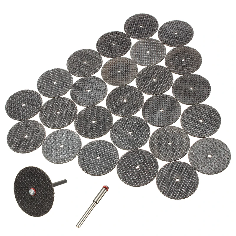 26ks/kovový rezací disk pre kovové strihanie pre dremel mlynček otočnú kruhovú pílu Blade Dremel Cooting Banding
