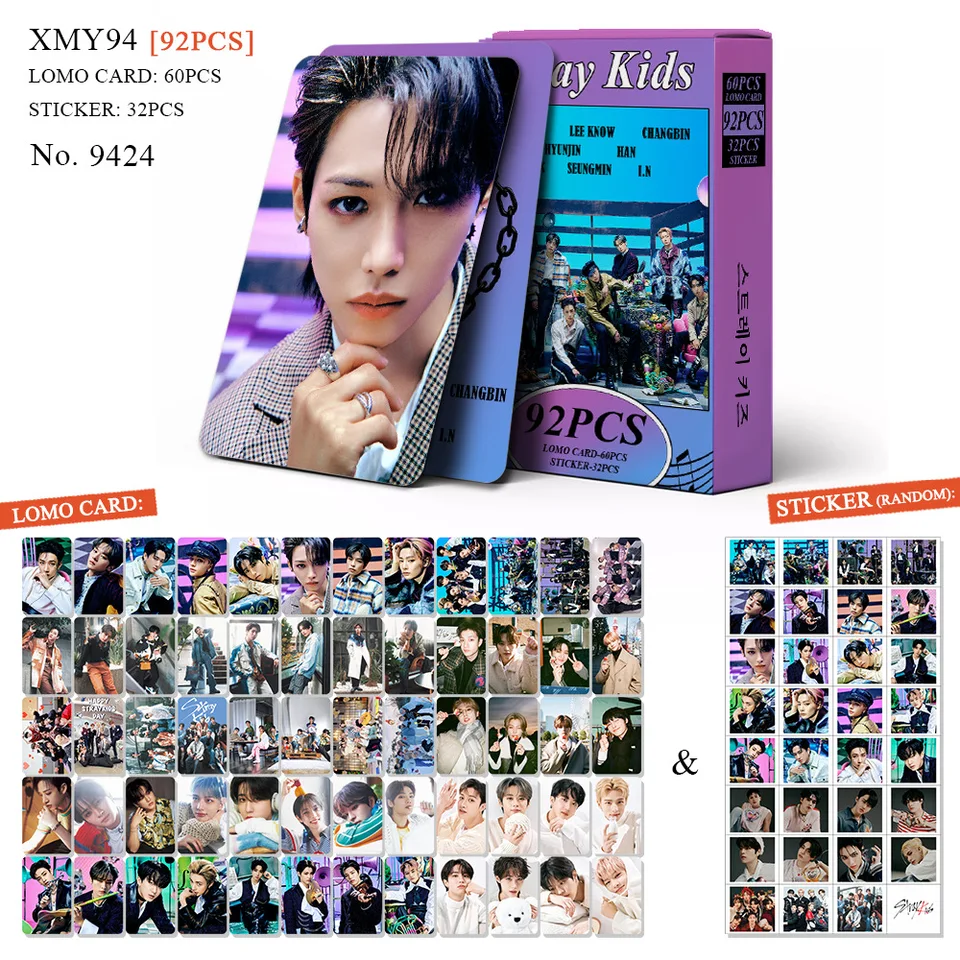 26Styles 92ks skzoo karty KPOP STRAKIDS Nové album Photocards Collection LOMO KARTY