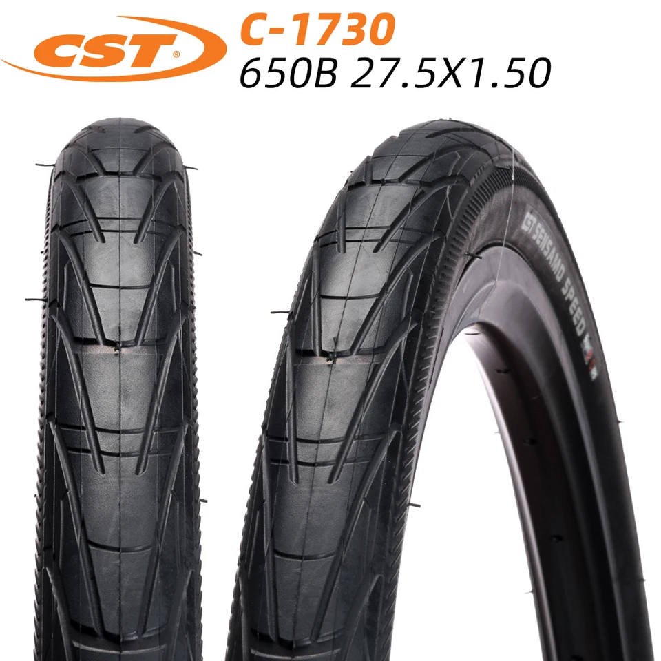 27,5x1.50 CST Travel Urban Bicycle Tire