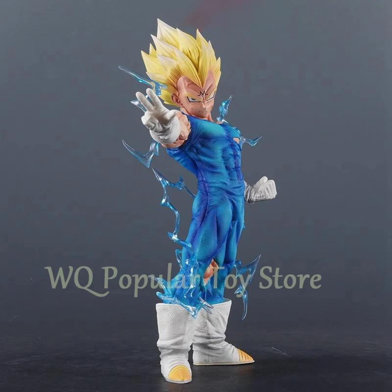 27 cm Dragon Ball Anime postava vegeta figúrky nekonečné Majin Vegeta 2 hlavy PVC Collective Model dekorácie vianočné darčeky hračky
