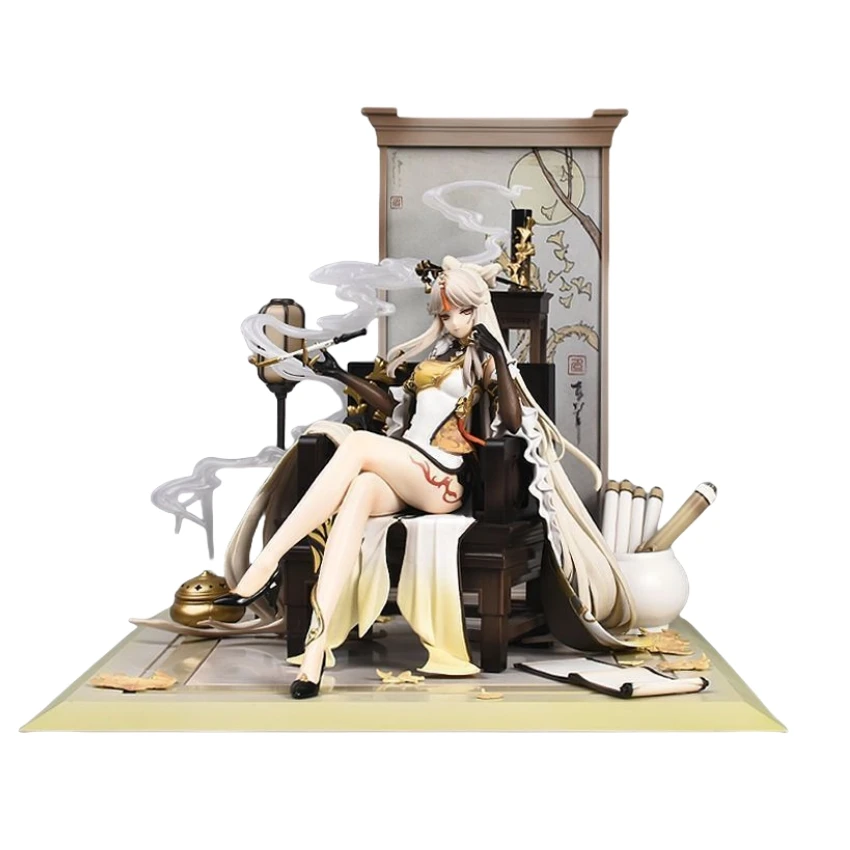 27 cm Genshin Impact ningguang klee hu tao ganyu girl figur Anime Action Pvc Model Model hračky Zbierka darček pre bábiky