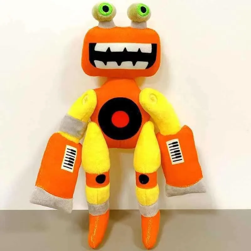 27 cm My Singing Monsters Wubbox Action Figure Hračky Kawaii Karika