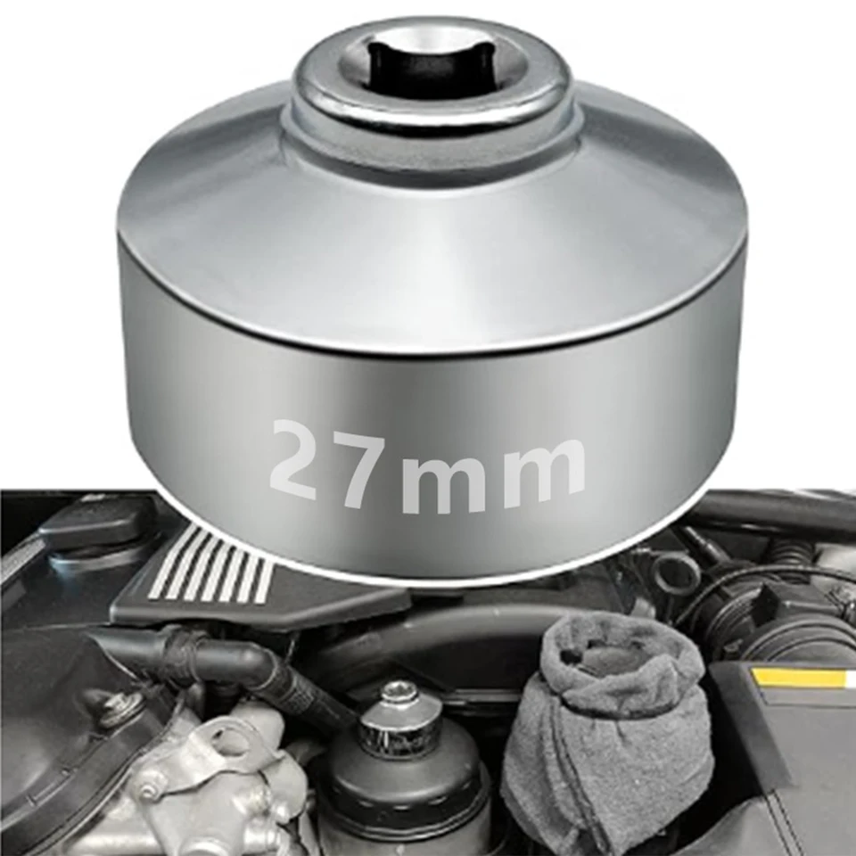 27 mm s nízkym profilom olejového filtra Kľúč trvanlivého prémiového prémiového 3/8-palcov
