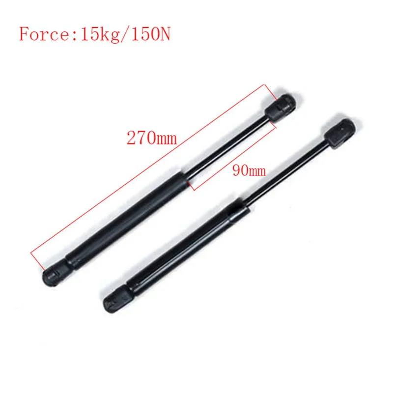 270 mm Stredná vzdialenosť 90 mm zdvihová pneumatická automatická plynová pružina pre vozidlo výťahový pružinový pružinový tlmič
