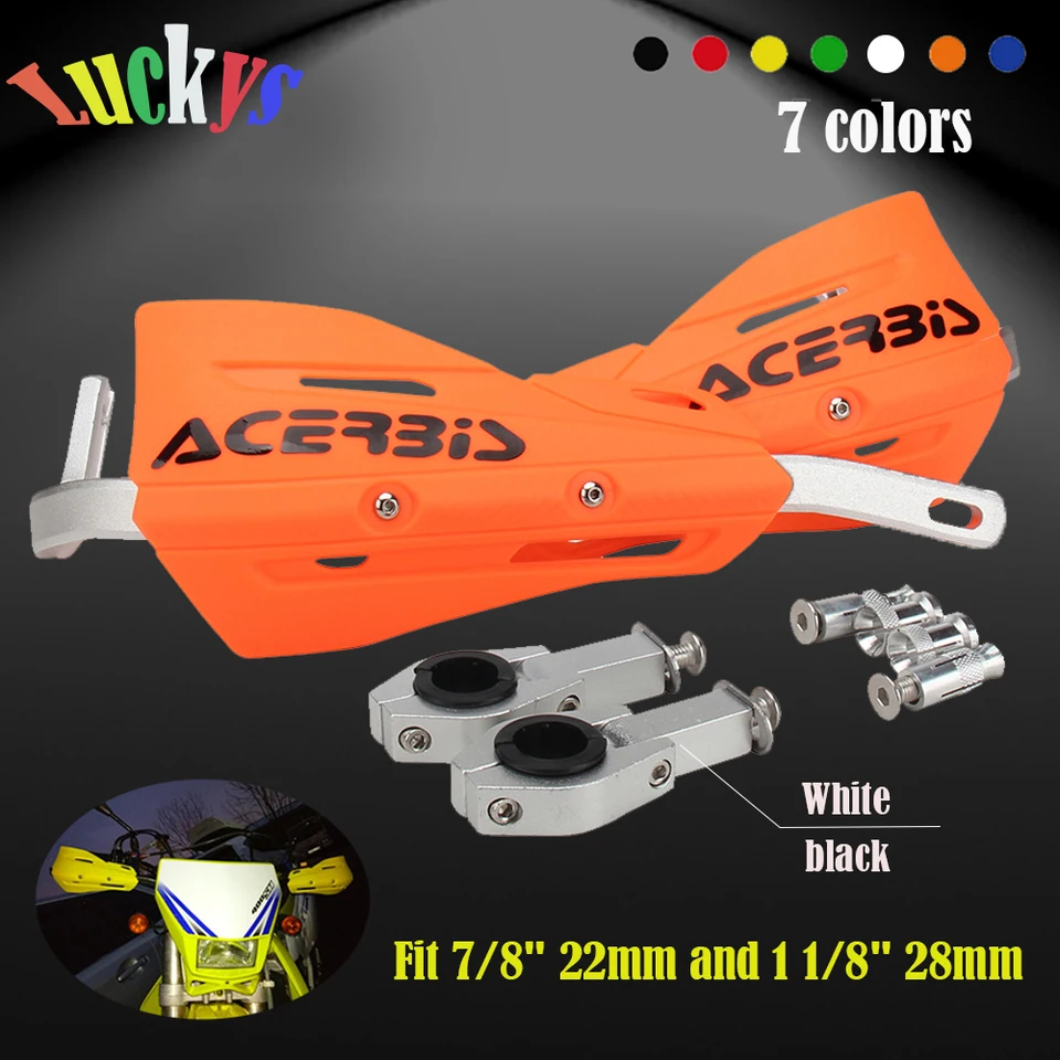28 28 mm ochranca ručného strážcu ručného strážcu pre KTM Yamaha Kayo SX SXF KLX KX KXF YZ YZF CRF RMZ Dirt Bike Enduro Enduro Motorcycle ATV
