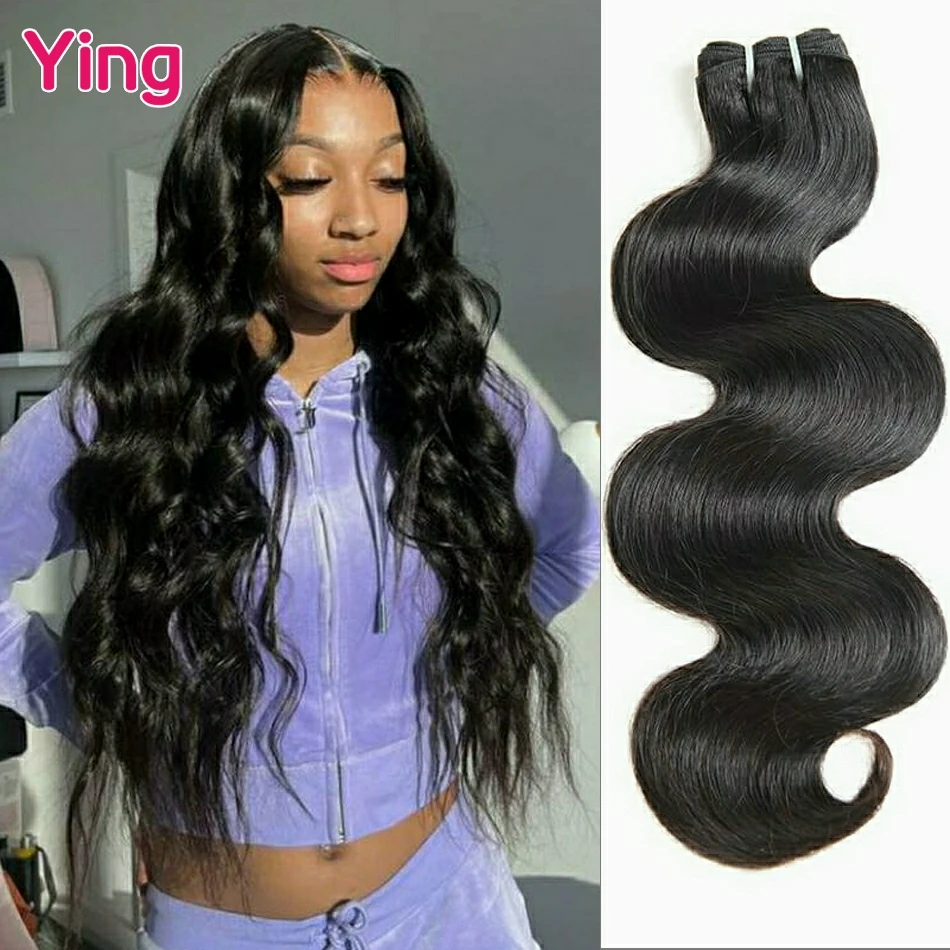 28 30 palcov ľudské vlasy 10A Brazílske vlasy väzby zväzky Body Wave Body Bundles 4 zväzky 4 zväzky dvojité útkové pletenie vlasov
