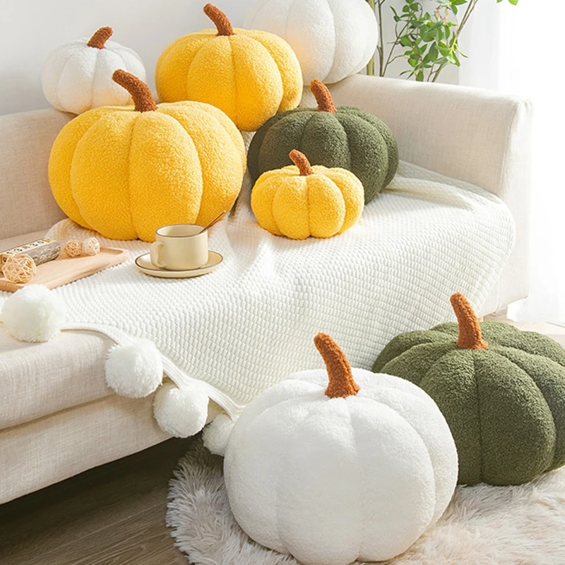 28-35 cm Nový tekvica vankúš propagácia Ins Creative Special the Sofa Cushion Halloween dekorácie roztomilé deti plyšové hračky