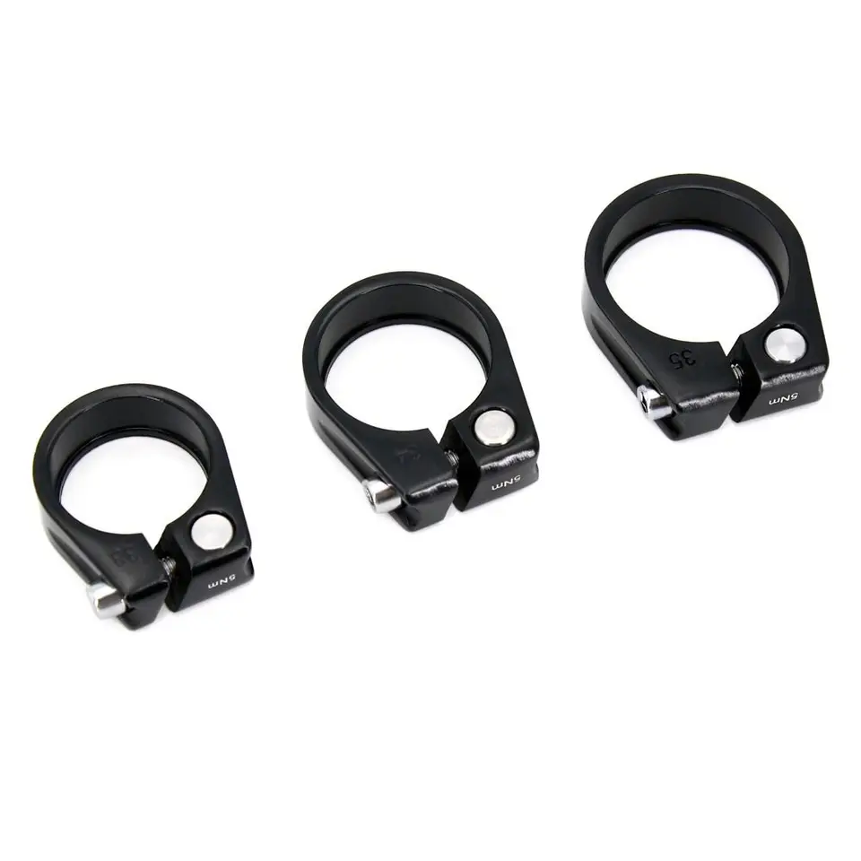 28,6/31,8/34,9 mm bicykel CLAMP CLAMP Super Light titánový hliník zliatiny zliatiny na bicykli Post