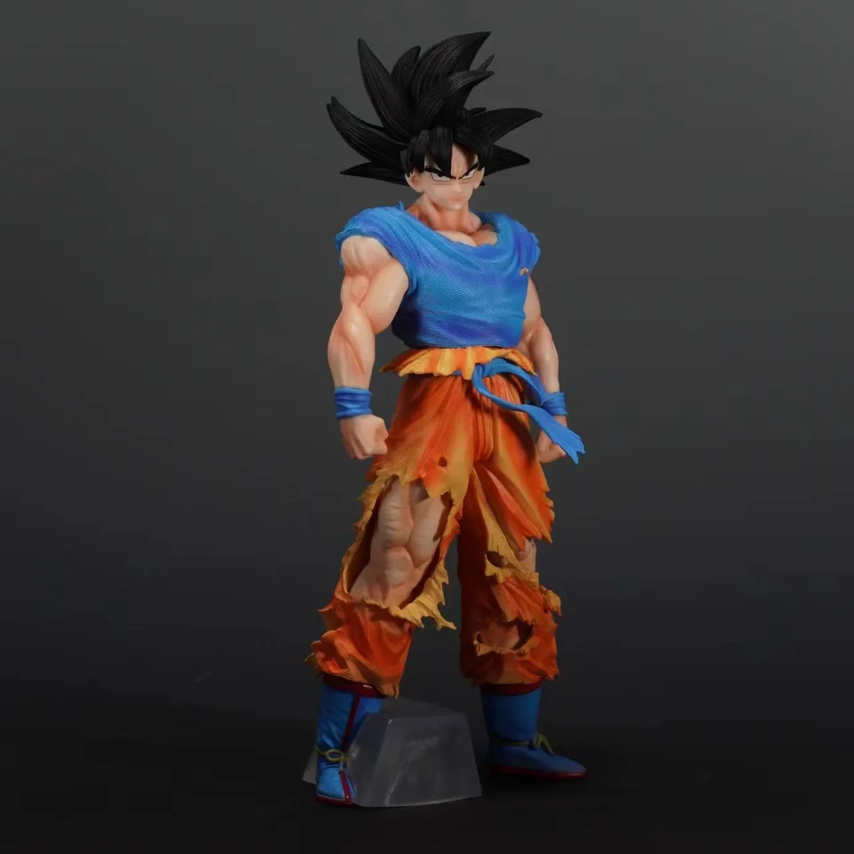 28 cm Dragon Ball Anime syn Goku Super Saiyan Ultra Instinct Goku Action Figures PVC Model Model Zbierka dekorácie hračky darček
