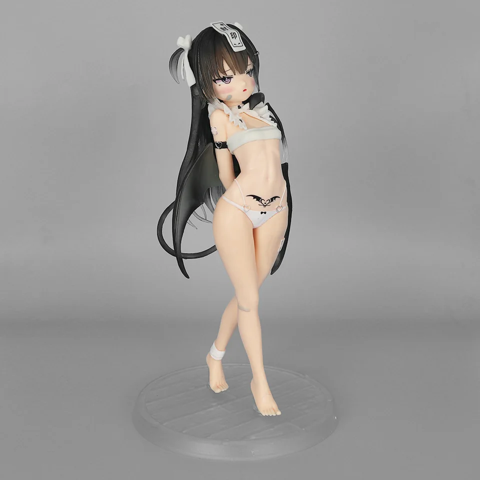 28 cm praktikant sestra Little Devil Lily-Chan Anime Girl Figure Model Model socha chlapci zbierka Zbierka dekorácie dekorácia ozdoby hračky darčeky