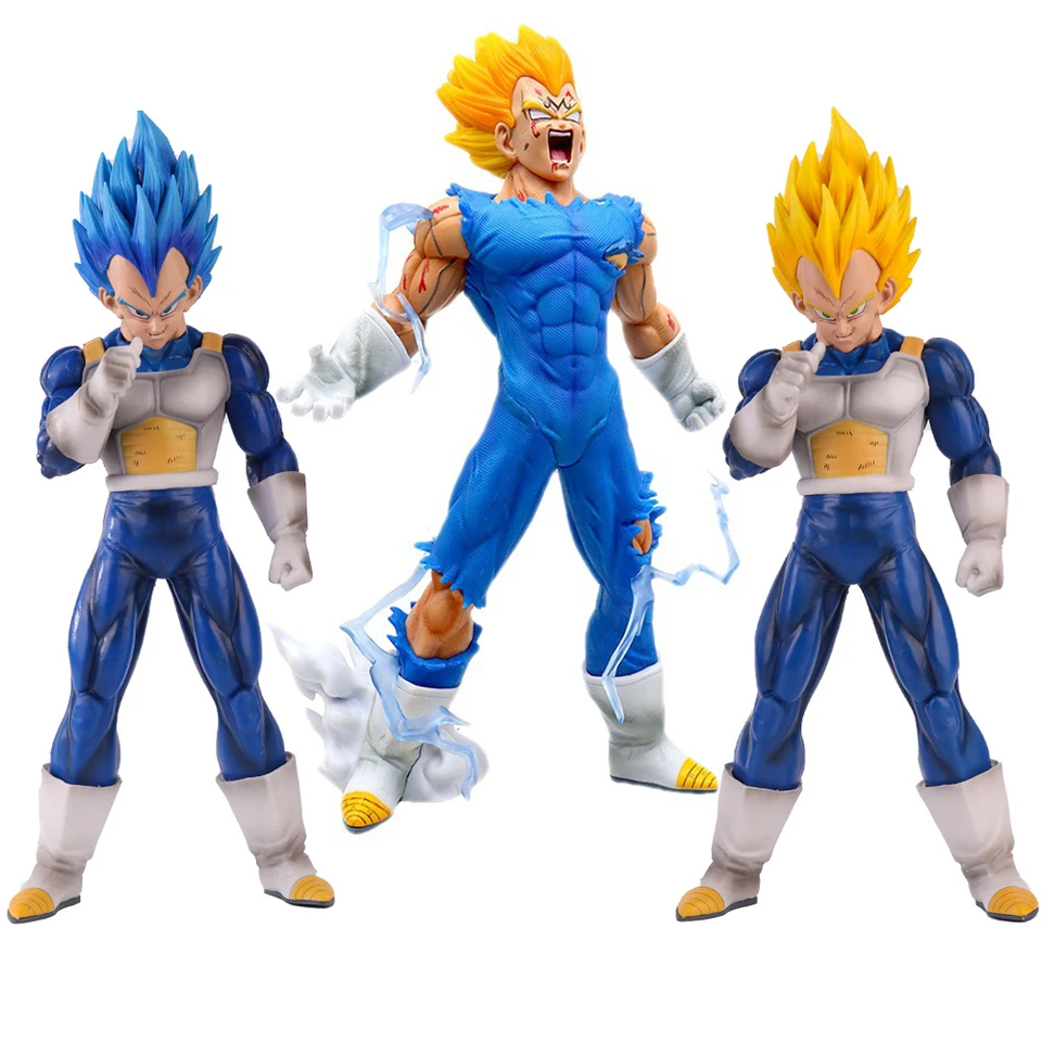 28 m Anime Dragon Ball Vegeta postava Vegeta figurín PVC Akčné figúrky GK Collection Collection Model hračky pre deti darčeky