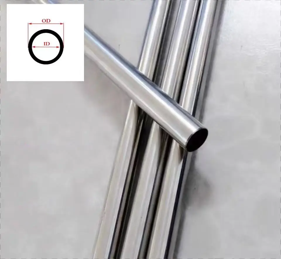 28 mm plynulé oceľové potrubie Hydraulická zliatina Presné oceľové trubice s výbuchom a vonkajším zrkadlom skosenie 42CRMO