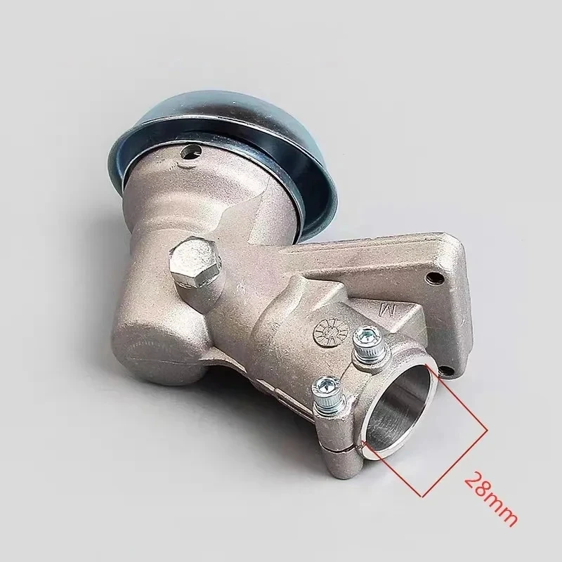 28 mm x 10 zubov Gearbox Gear Gear Pase Working Head Brushcutter pre Emark EM780 Oleo-Mac EFCO Sparta Series 36 43 44