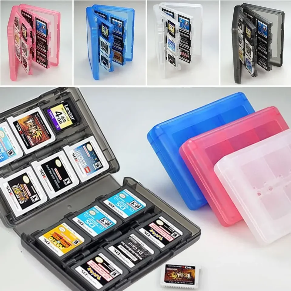 28-v-1 prenosné herné karty úložné skrinky pre Nintendo Switch New 3DS / DSI XL / DSI LL / DS / DS Lite Cabtridge