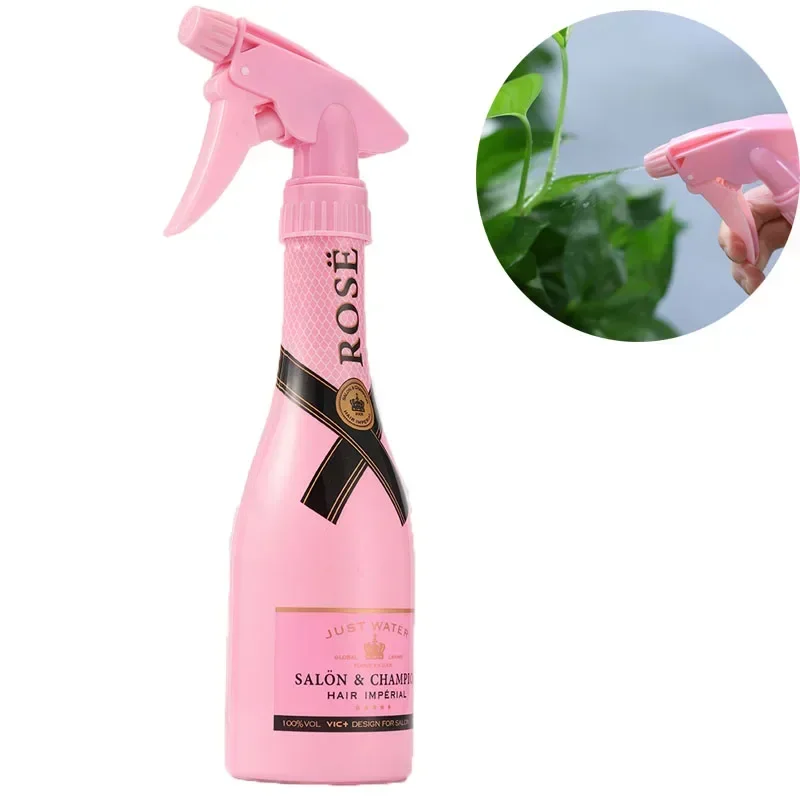 280 ml vlasový sprej fľaša plastová salón voda sprej na fľašu Kaderné kaderné kaderné kaderníctvo