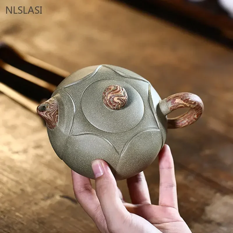 280 ml Yixing Tea Pot Purple Clay Teapots Beauty Ručne vyrábaný kanvica čajový set
