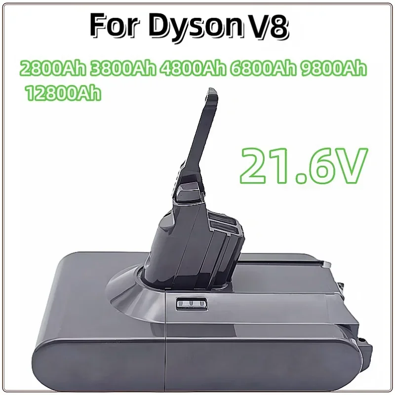 2800 mAh vysávač batérie pre Dyson V8 Series Li-Ion Náhradná originálna batéria DC58 DC62 DC74 SV11 SV10 SV12