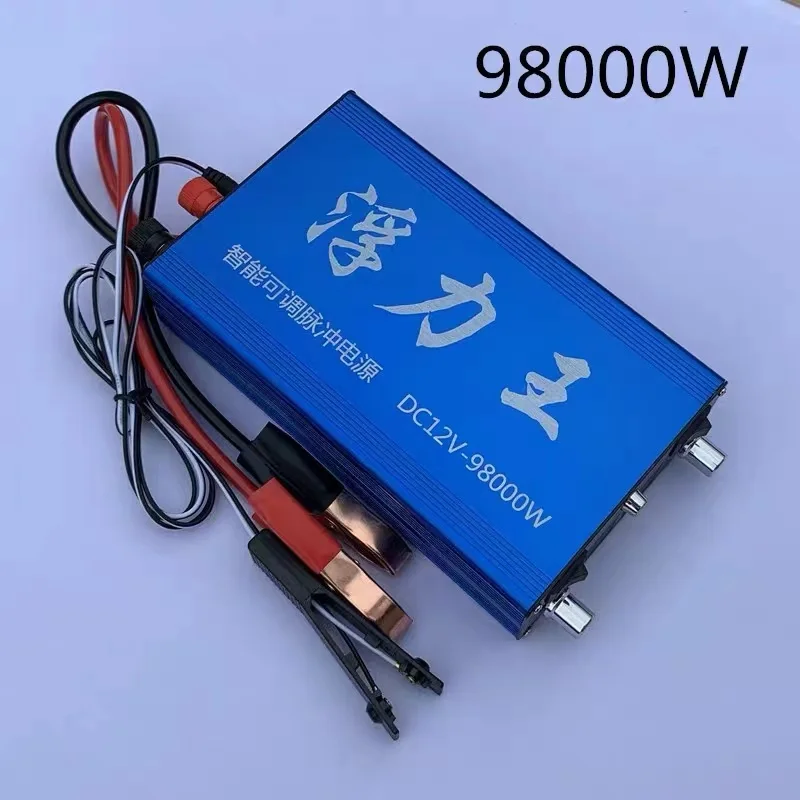 28000/98000/128000 W Sanie vztlaku King 12 V High-High-High Inverter Head Elektronický konvertor batériu Batteoster Sething
