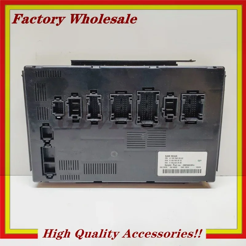28056040 A1645409062 pre Mercedes-Benz W164 W251 ml GL 2006-2012 Získanie riadiaceho signálu SAM Module SAM 28056035 A1645408962