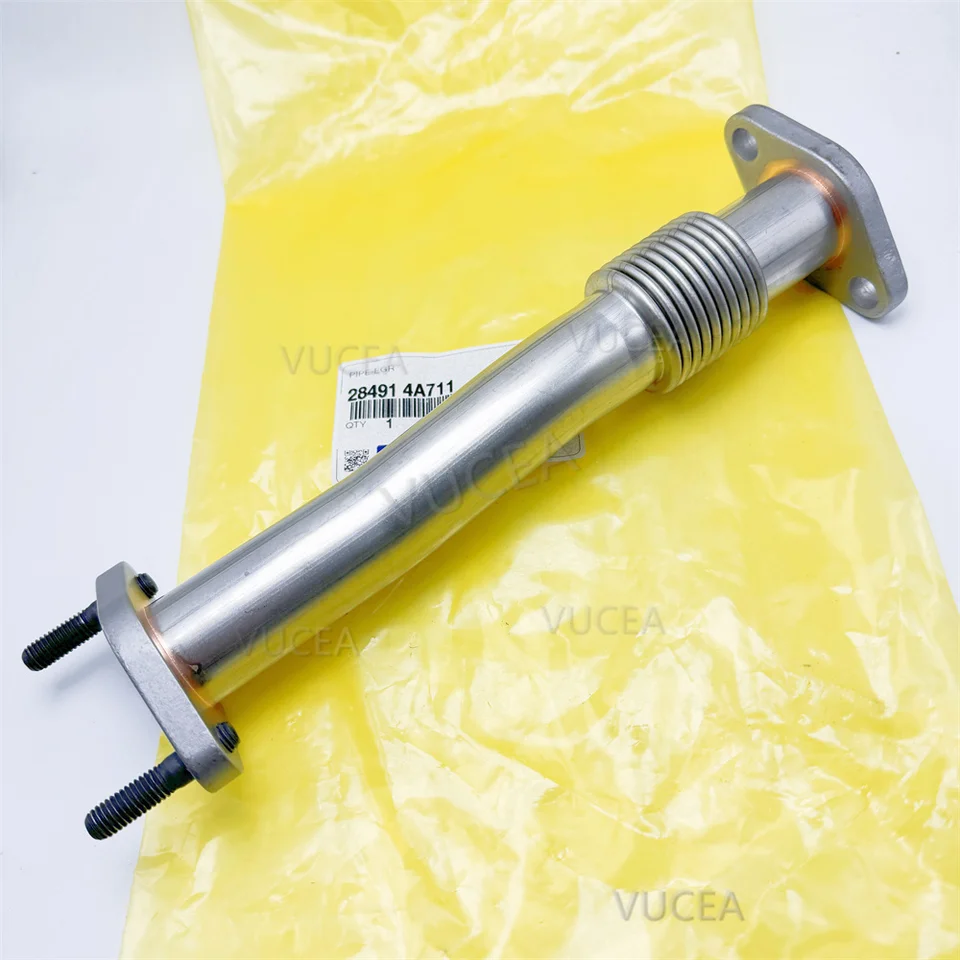 284914a711 Pipe-EGR na roky 2007-2019 Hyundai H1 Starex H-1 H100 H-100 2016-202020202020201010101111111111111111111111111111 k recirkulácii plynových recirkulácií 28491-4A711