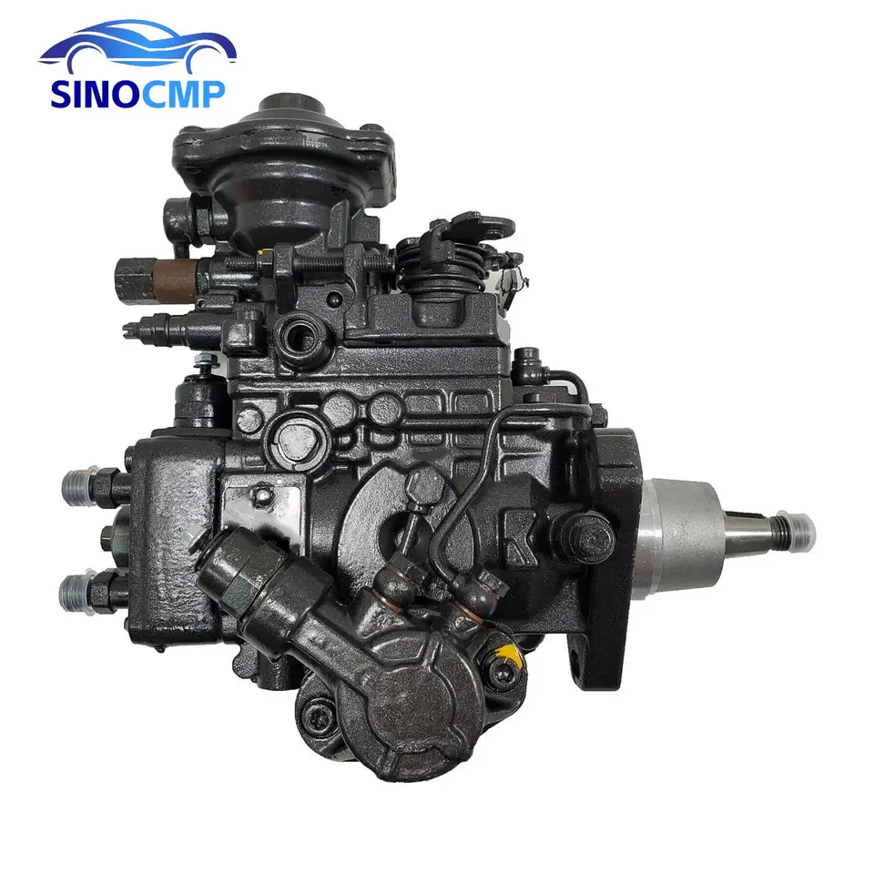 2852167 504068815 504222163 0460424304 Nové palivové čerpadlo pre nakladač puzdra 590SM s IVECO 74KW NEF